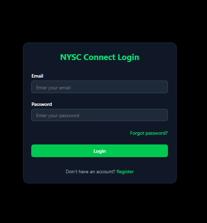 NYSC Connect